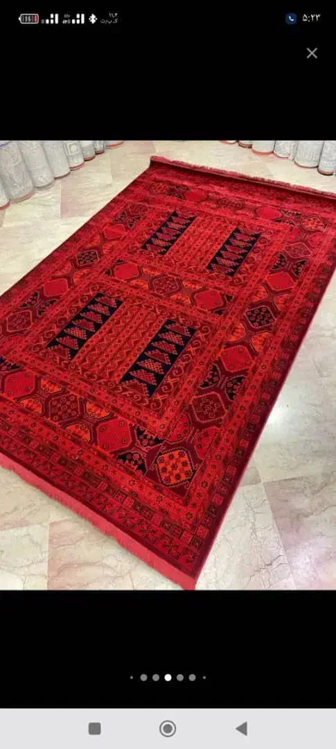 فرش لاکی جدیدترین طرح|فرش|باغستان, |دیوار