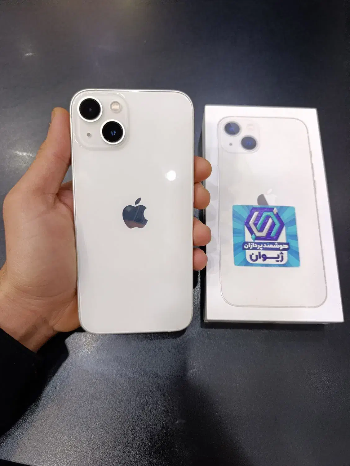 iPhone 13 normal 128 / ch / بدون باز شدگی|موبایل|قم, مهدیه|دیوار