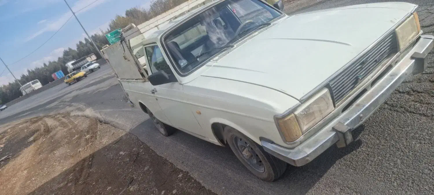 وانت پیکان ۹۱دوگانه کارخانه|خودرو سواری و وانت|کرمانشاه, |دیوار