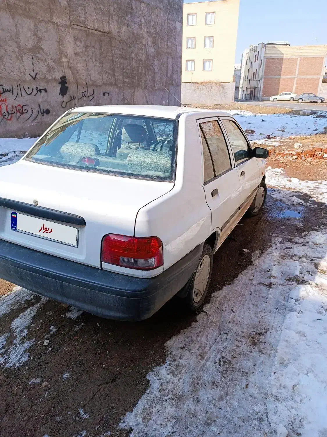 پراید94فول|خودرو سواری و وانت|پیرانشهر, |دیوار