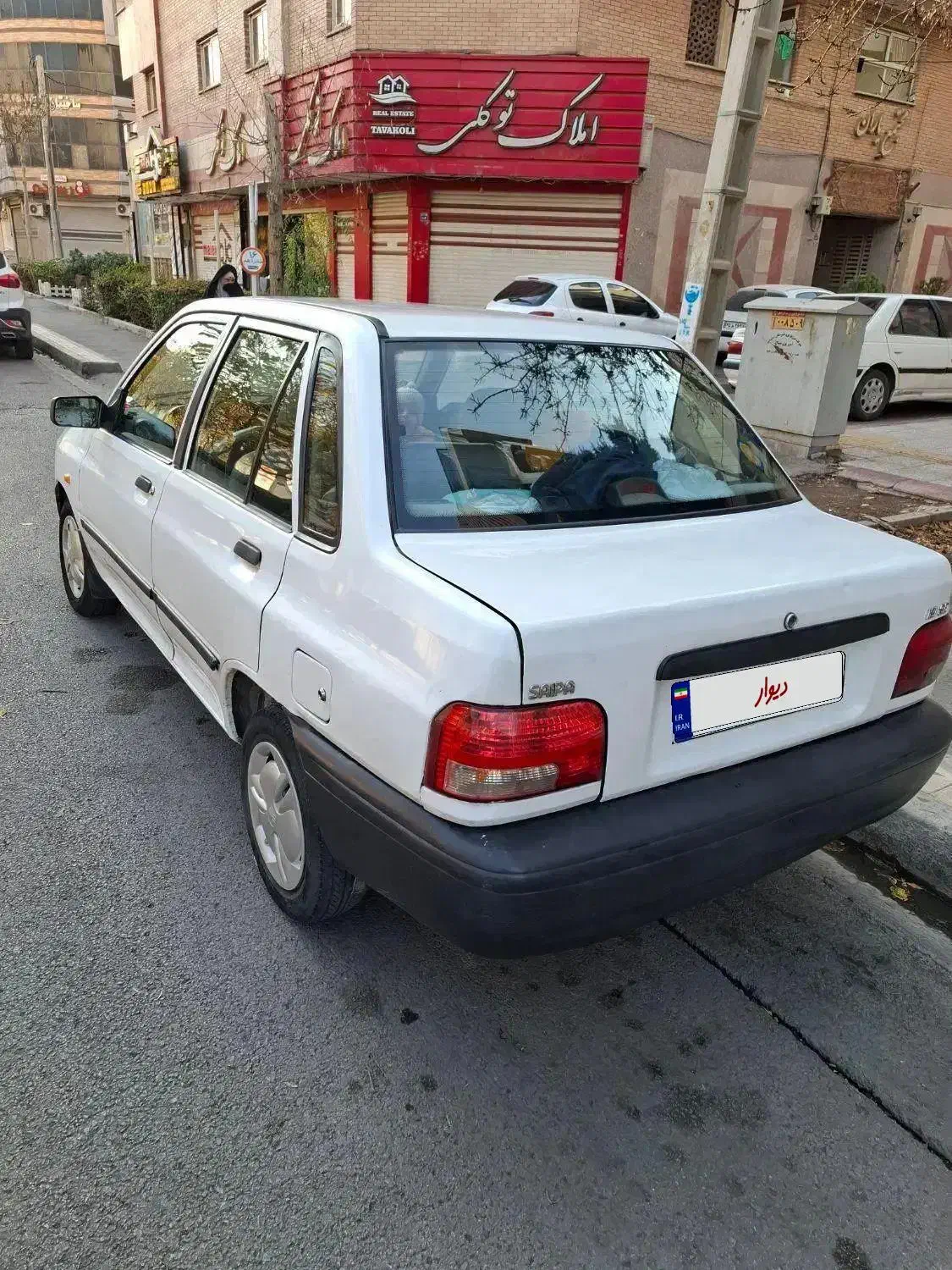 پراید SE مدل 93 بی رنگ|خودرو سواری و وانت|اصفهان, خواجو|دیوار