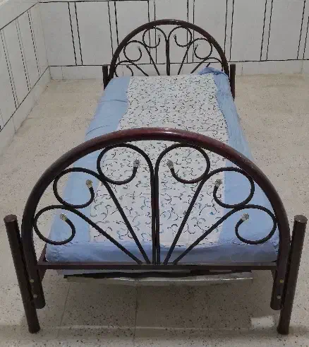 تخت تک نفره|تخت و سرویس خواب|ایذه, |دیوار