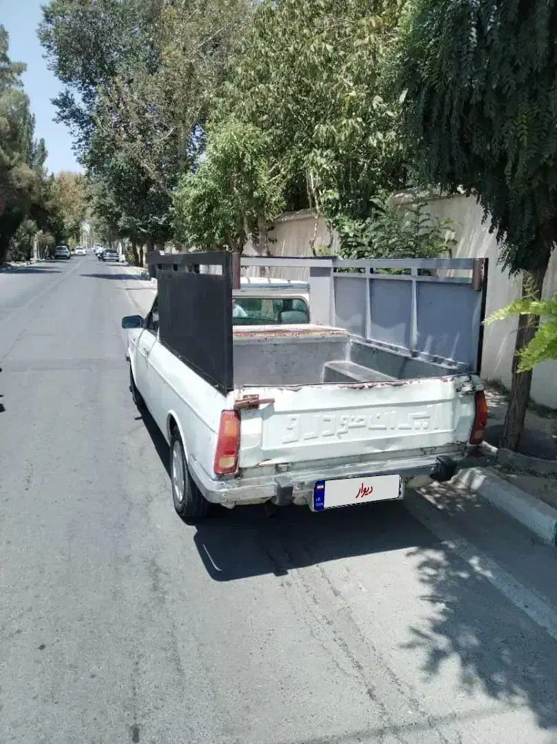 فروش پیکان وانت|خودرو سواری و وانت|هشتگرد, شهرک آرتیمان|دیوار