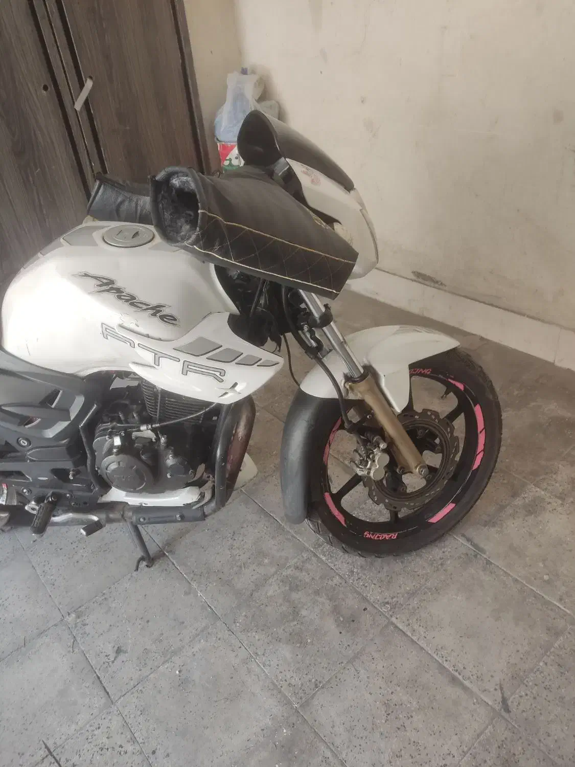 اپاچی ۱۸۰ مدل ۹۱|موتورسیکلت|تهران, خلیج فارس|دیوار