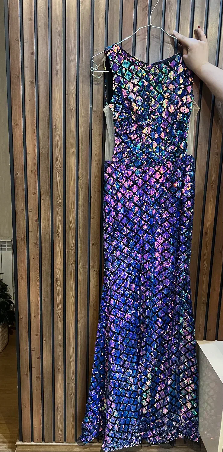 پیراهن پولکی مجلسی|لباس|ساری, |دیوار