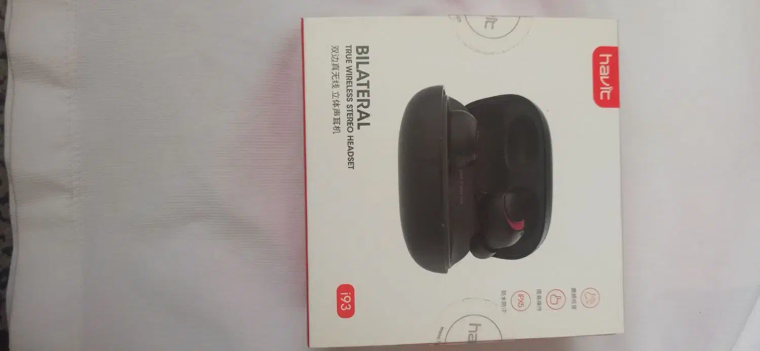 هندزفری havit مدل i93|پخش‌کننده همراه|تهران, شهرک گلها (تهرانسر)|دیوار