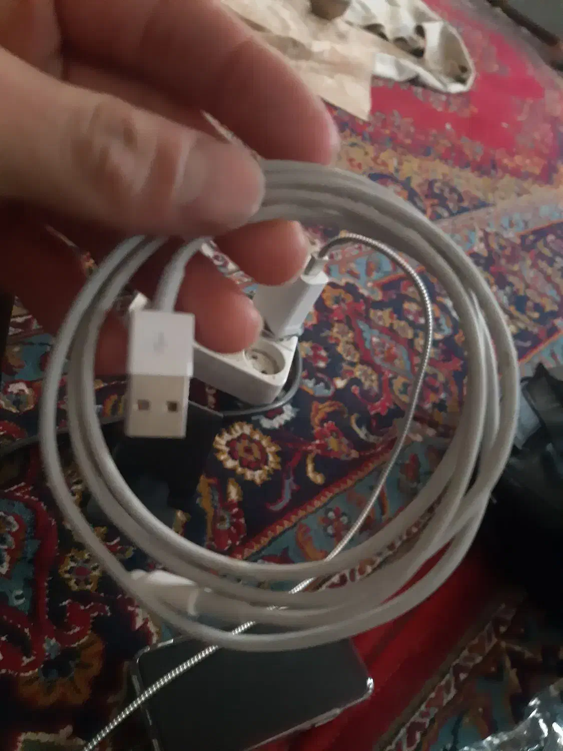 شارژ کامل برای همه آیفون میخوره|لوازم جانبی موبایل و تبلت|پردیس, شهرک صنعتی خرمدشت فاز ۷|دیوار