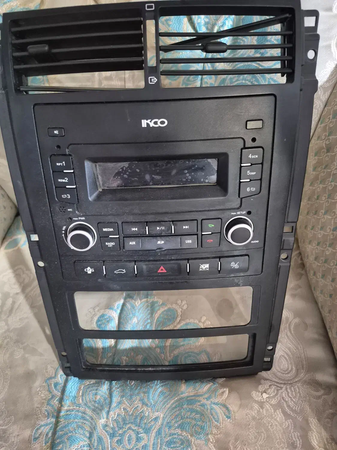 ضبط فابریک پرشیا|قطعات یدکی و لوازم جانبی|چهاردانگه (تهران), |دیوار