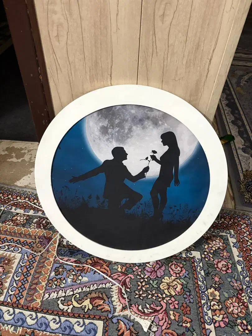 تابلو چراغ دار|تابلو، نقاشی، عکس|کازرون, |دیوار