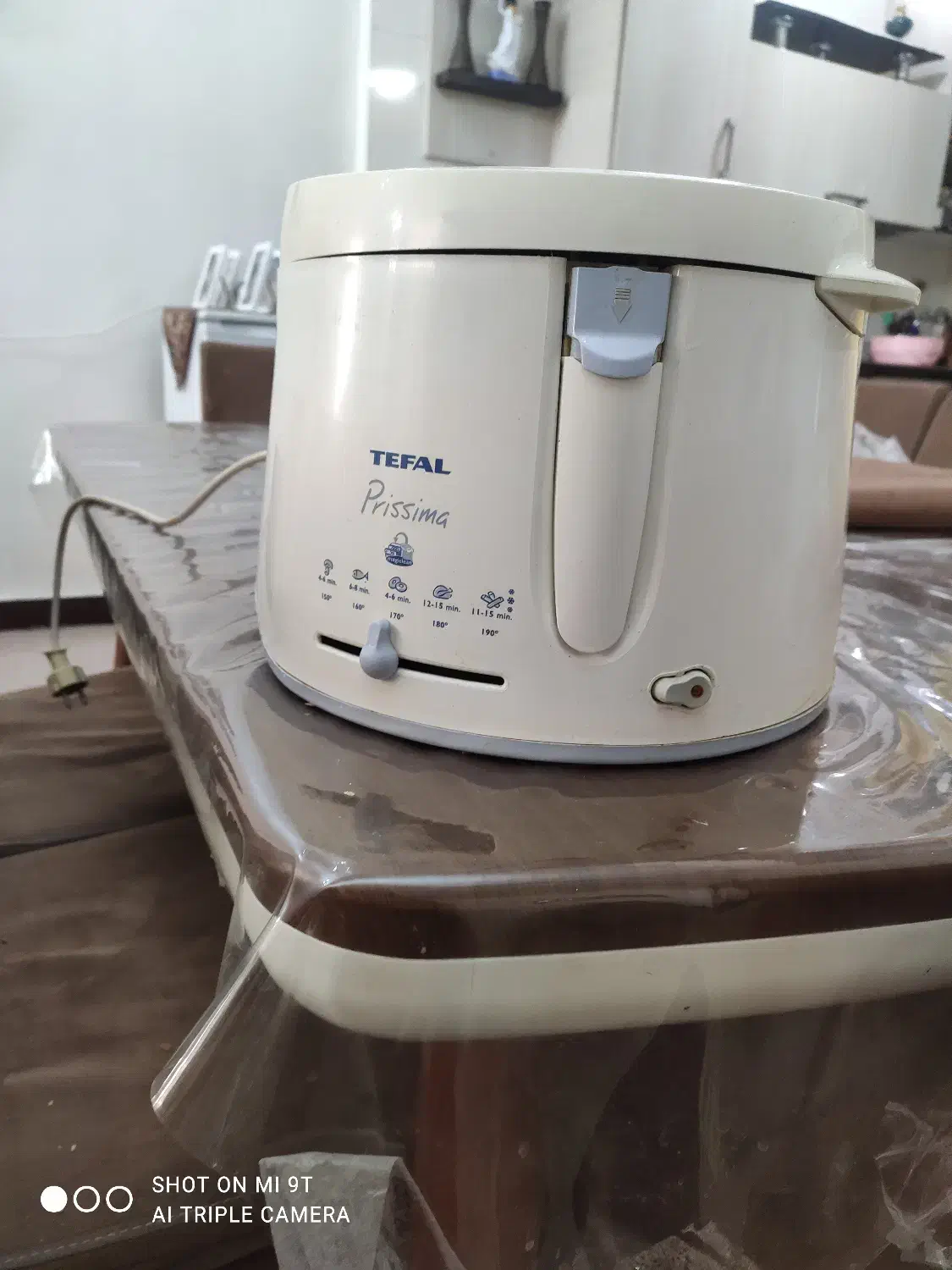 فروش سرخ کن وغذا ساز|سایر لوازم برقی|امیدیه, |دیوار