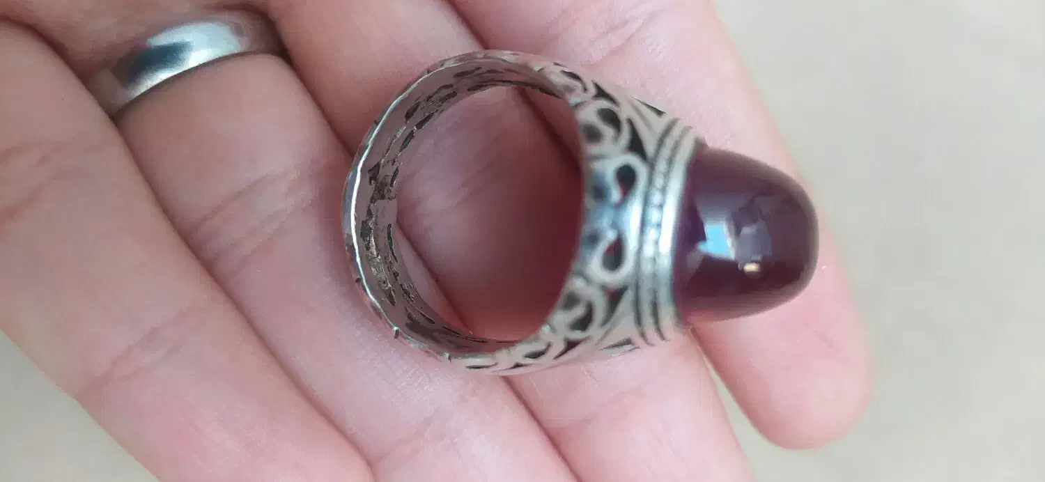 انگشتر یاقوت|جواهرات|کرمانشاه, |دیوار