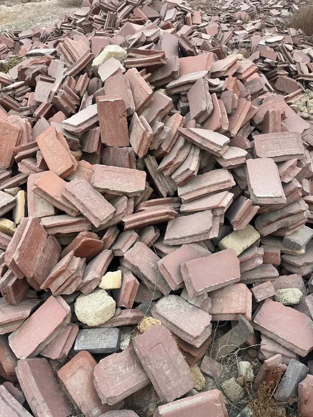 آجر نسوز اروپایی|مصالح و تجهیزات ساختمان|اصفهان, قلعه طبره|دیوار