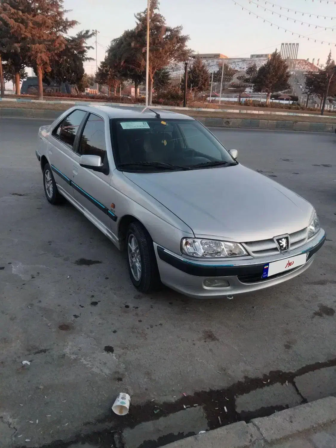 پژو پارس elxمدل۸۳زانتیا موتور|خودرو سواری و وانت|مراغه, |دیوار