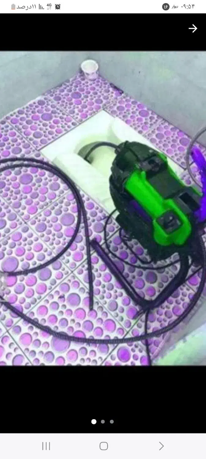 لوله بازکنی وتخلیه عمو ارزانی ملایر و روستاها|خدمات پیشه و مهارت|ملایر, |دیوار