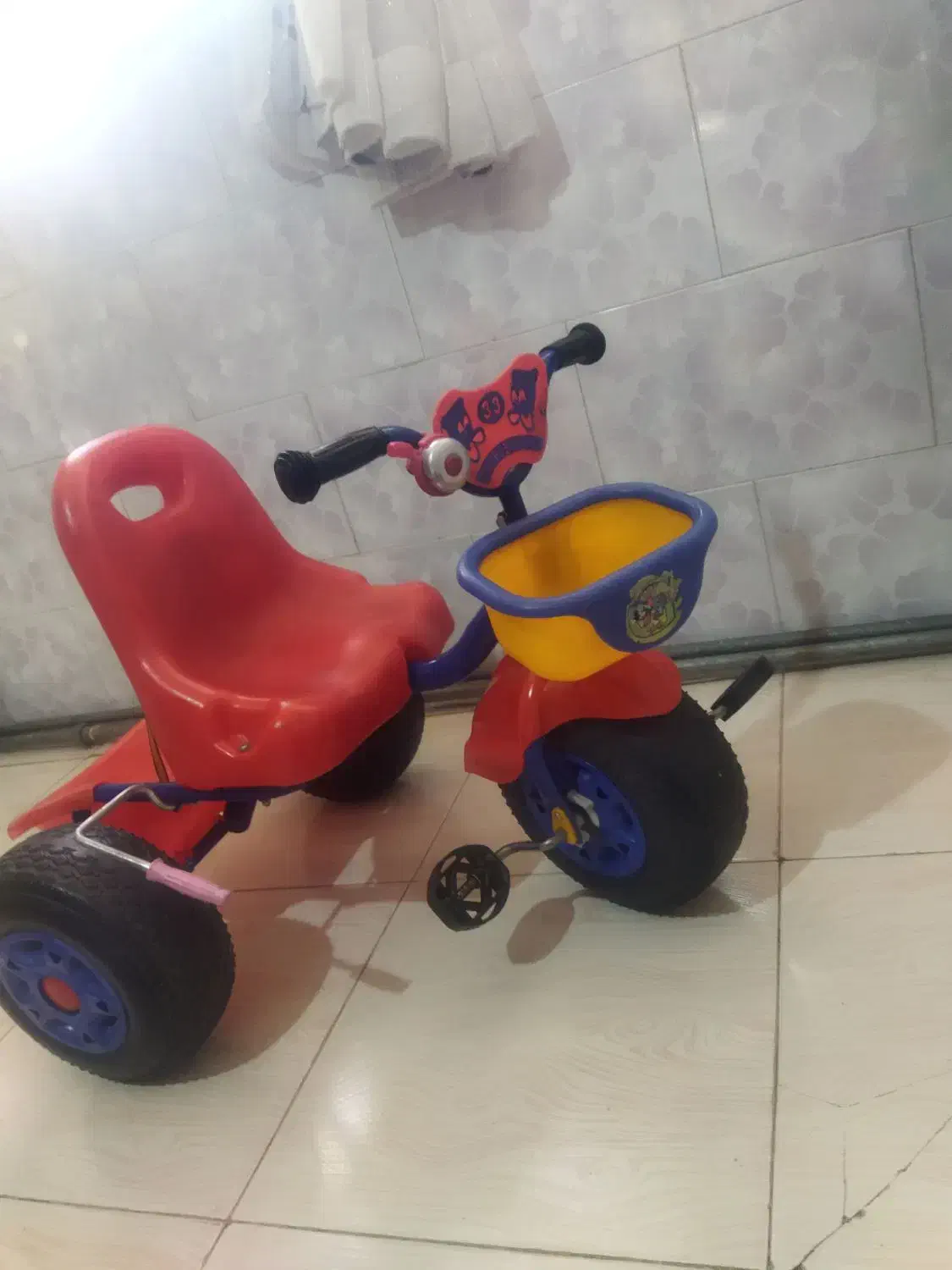 سه چرخه سالم درحد نو برند جی تویز|اسباب‌بازی بچه|محمدیه-قزوین, |دیوار