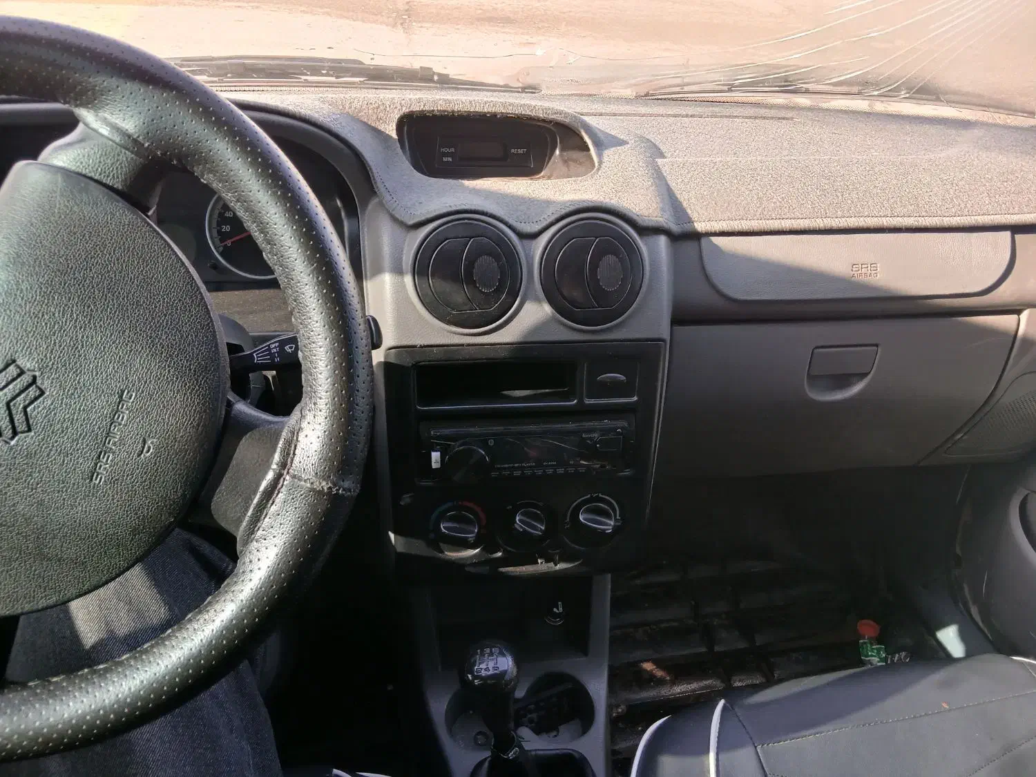 پراید مدل ۹۷ در حد خشک|خودرو سواری و وانت|مشگین شهر, |دیوار