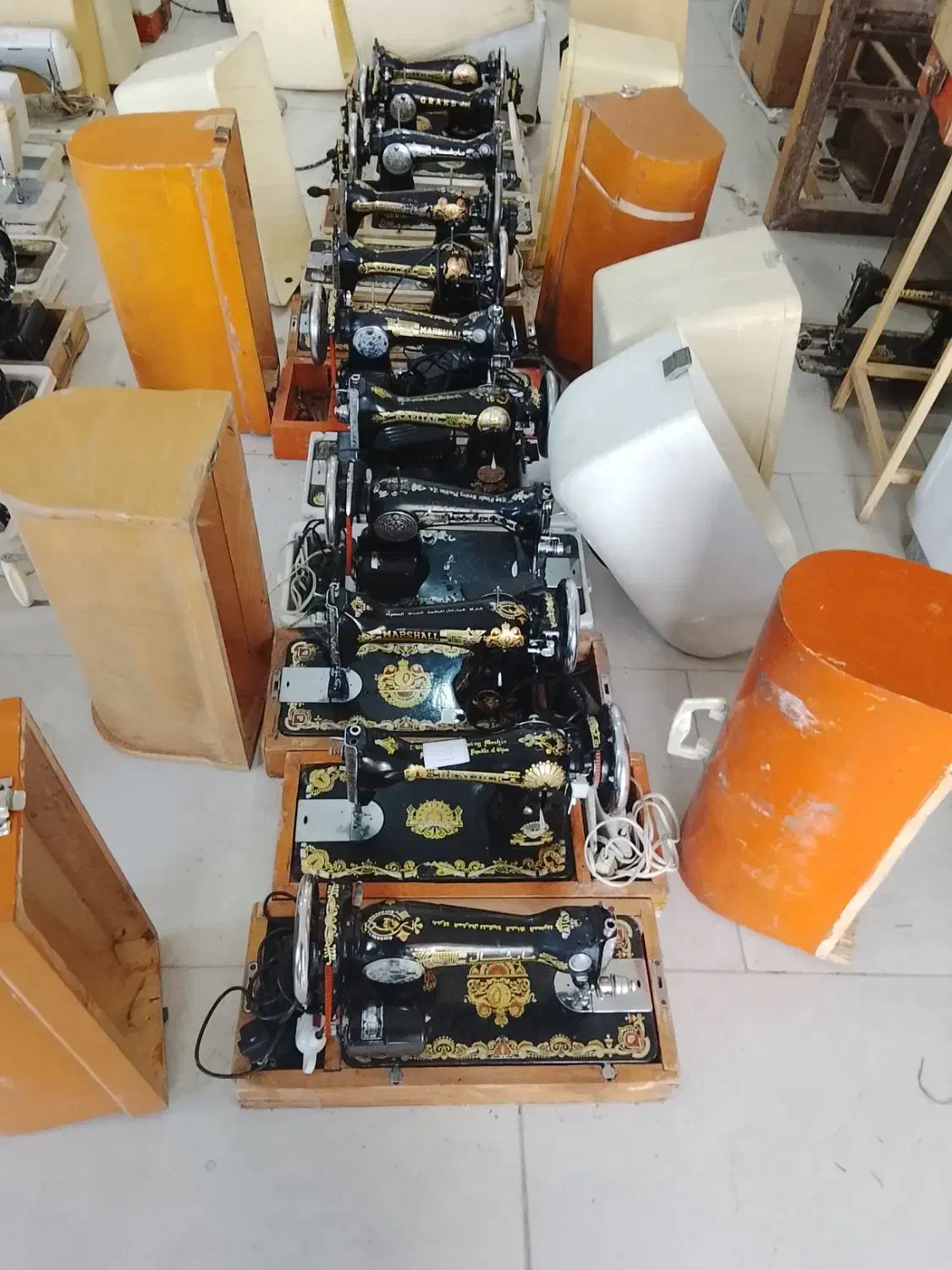 چرخ خیاطی|چرخ خیاطی و ریسندگی|سراوان, |دیوار