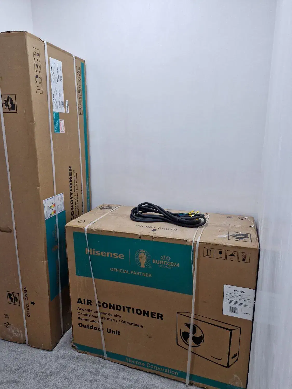 کولر ایستاده|کولر گازی و فن‌کوئل|دوگنبدان, |دیوار