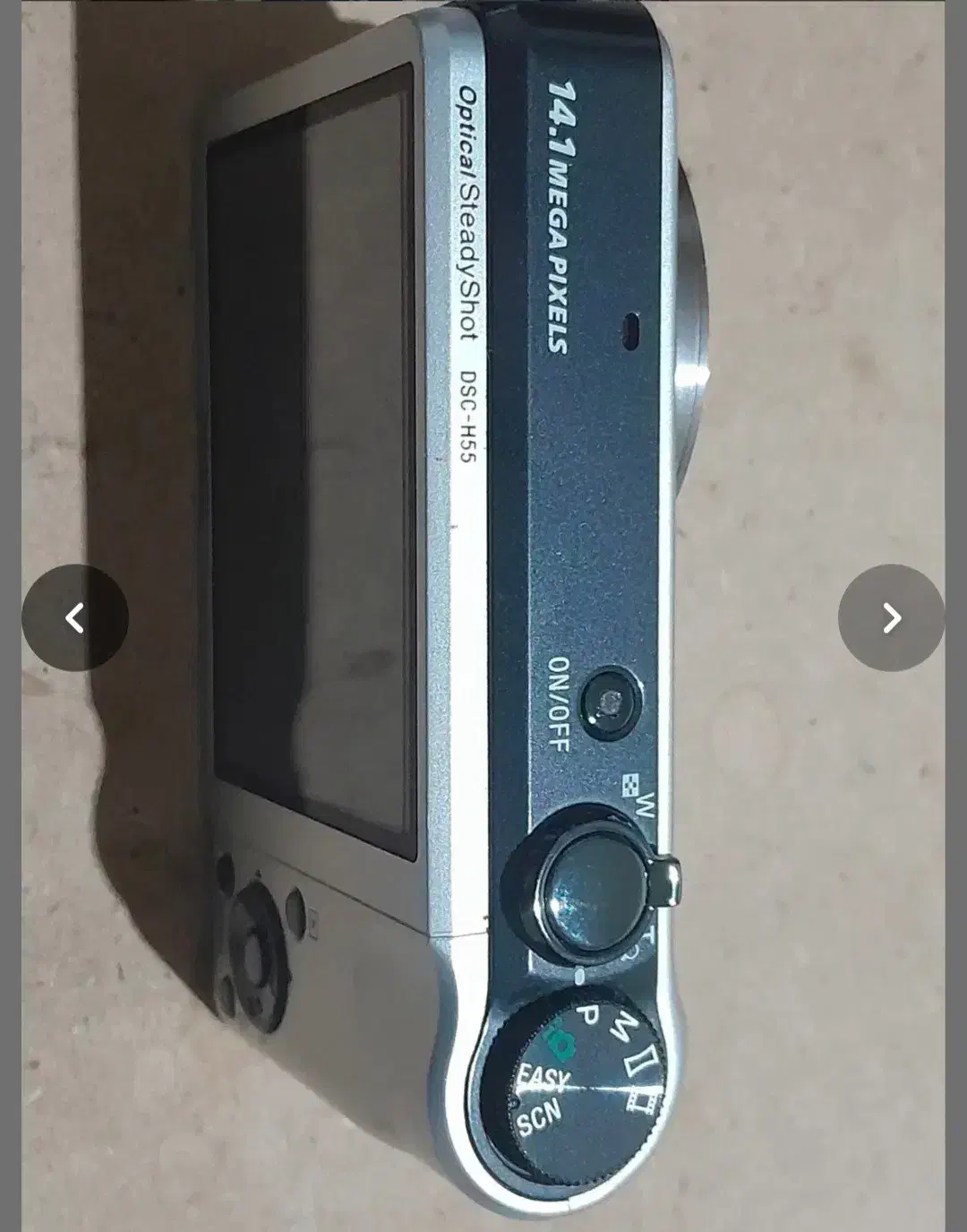 دوربین سایبر شات سونی مدل H55|دوربین عکاسی و فیلمبرداری|اهواز, کیانپارس |دیوار