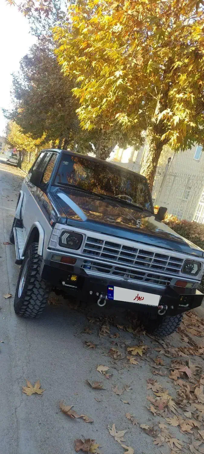 پاترول 4 در 4سیلندر مدل ۱۳۸۰|خودرو سواری و وانت|آشخانه, |دیوار