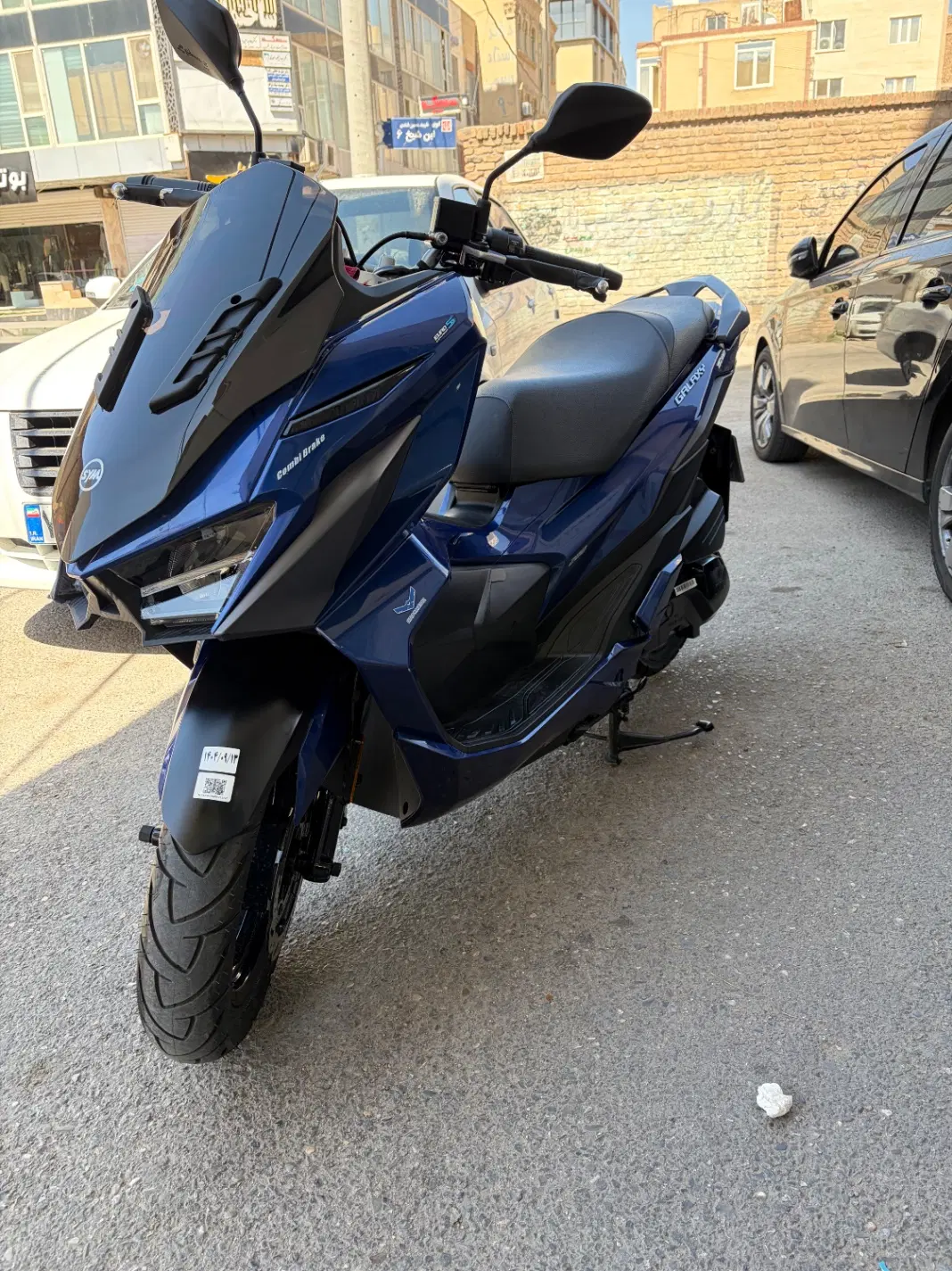 SYM JT200|موتورسیکلت|ساوه, |دیوار