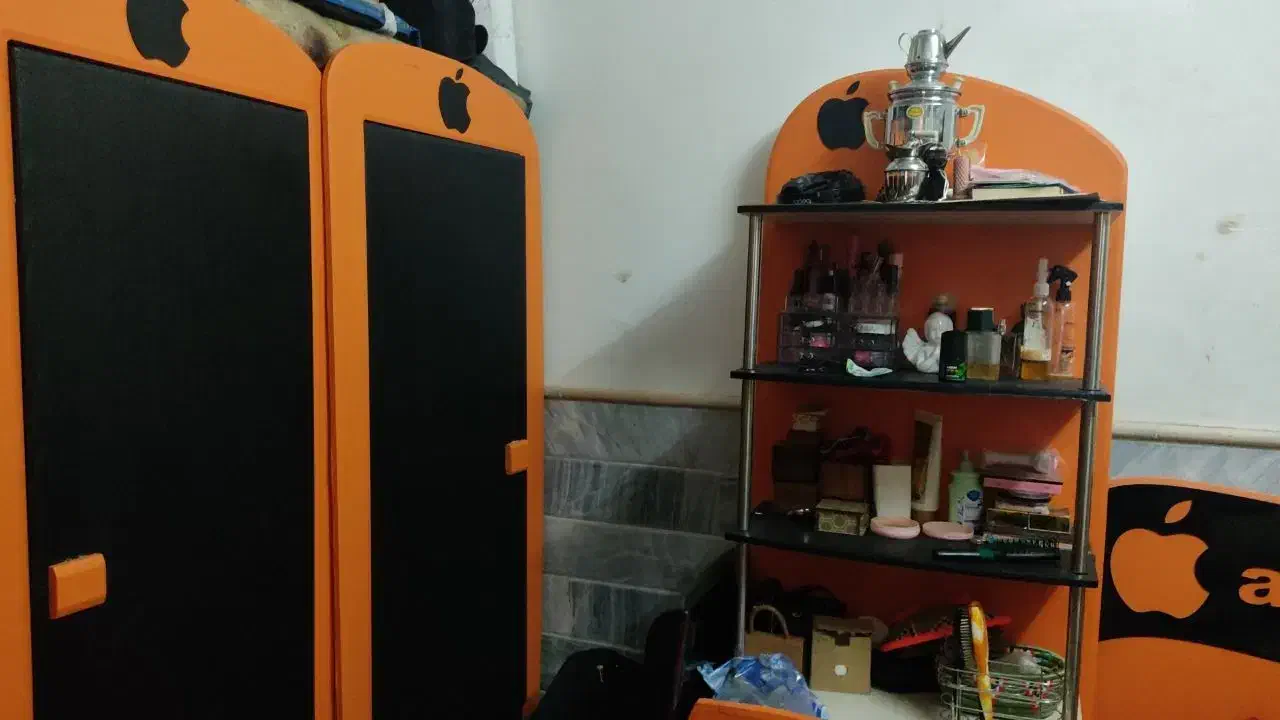 سرویس اتاق خواب نوجوان|تخت و سرویس خواب|قم, ژاندارمها|دیوار