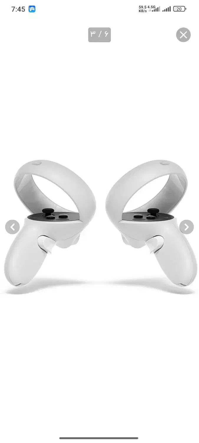 هدست واقعیت مجازی oculus quest 2 128 گیگ|کنسول، بازی ویدئویی و آنلاین|تهران, فلسطین (میدان انقلاب)|دیوار