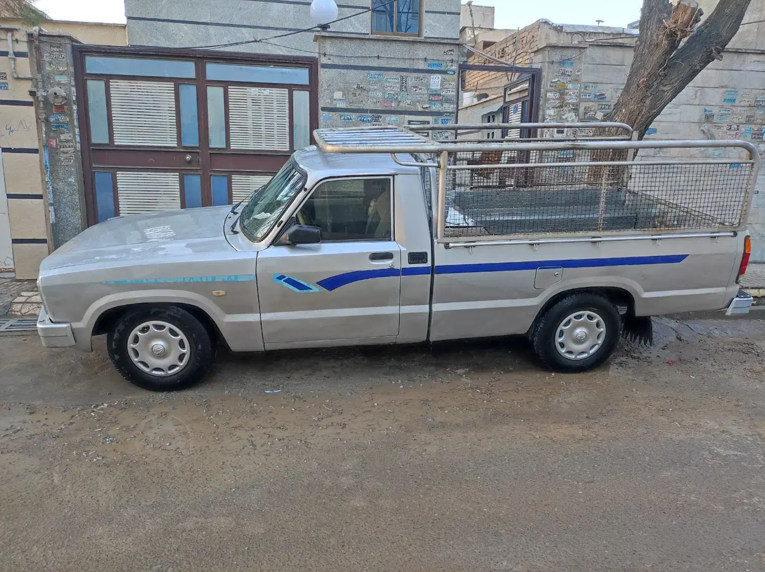 مزدا تک کابین دوگانه شرکتی|خودرو سواری و وانت|اسلام‌شهر, شهرک مهدیه|دیوار