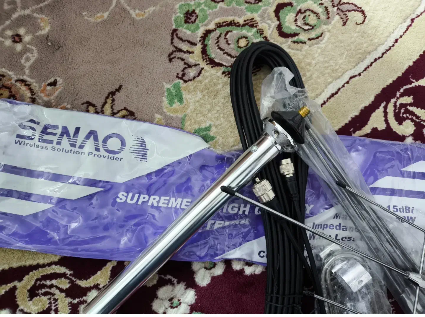 تلفن بیسیم دور برد سنائو 258 پلاس(SENAO)|تلفن رومیزی|تهران, ترمینال غرب|دیوار