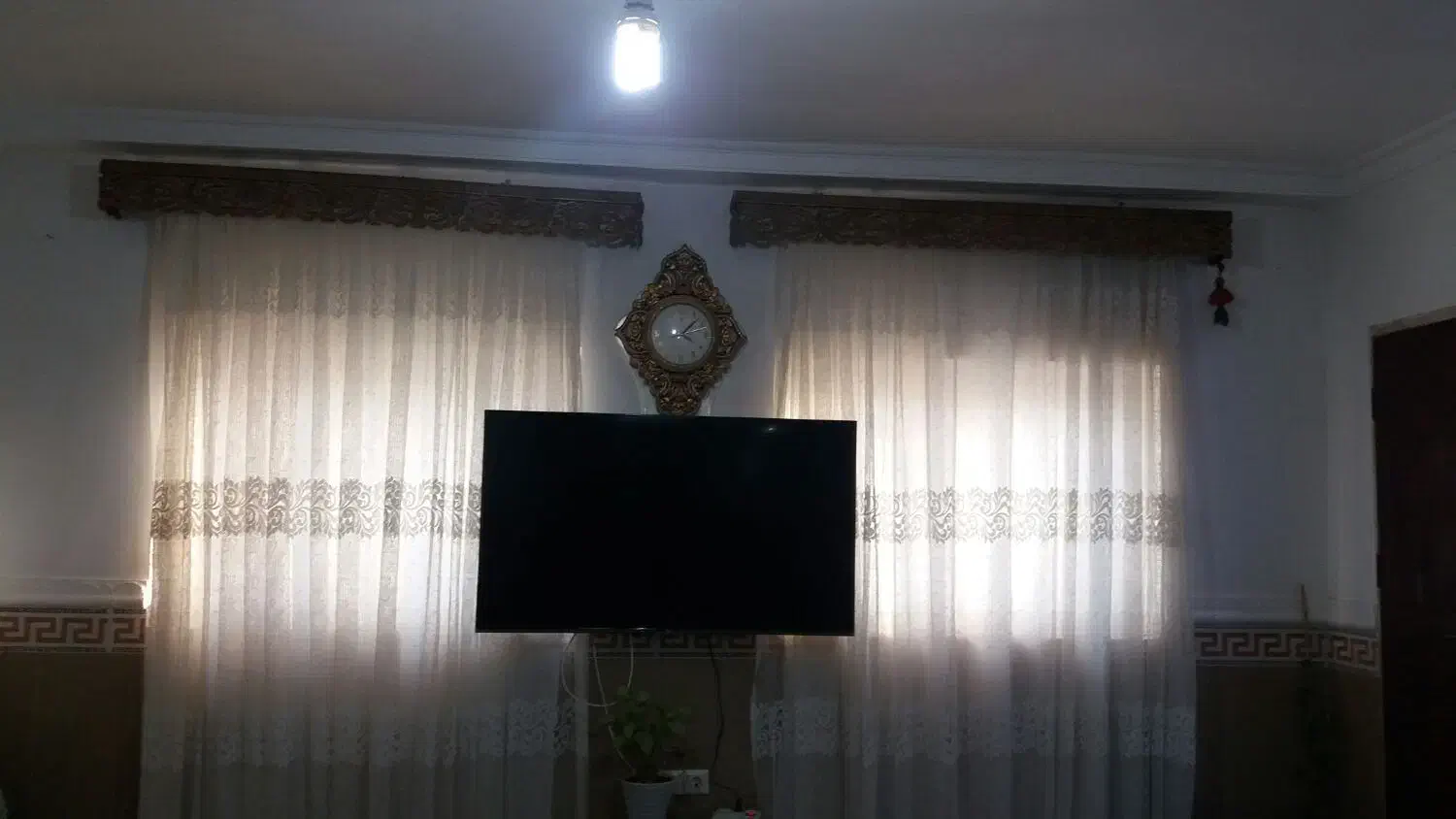 پرده|پرده، رانر، رومیزی|علیآباد کتول, |دیوار