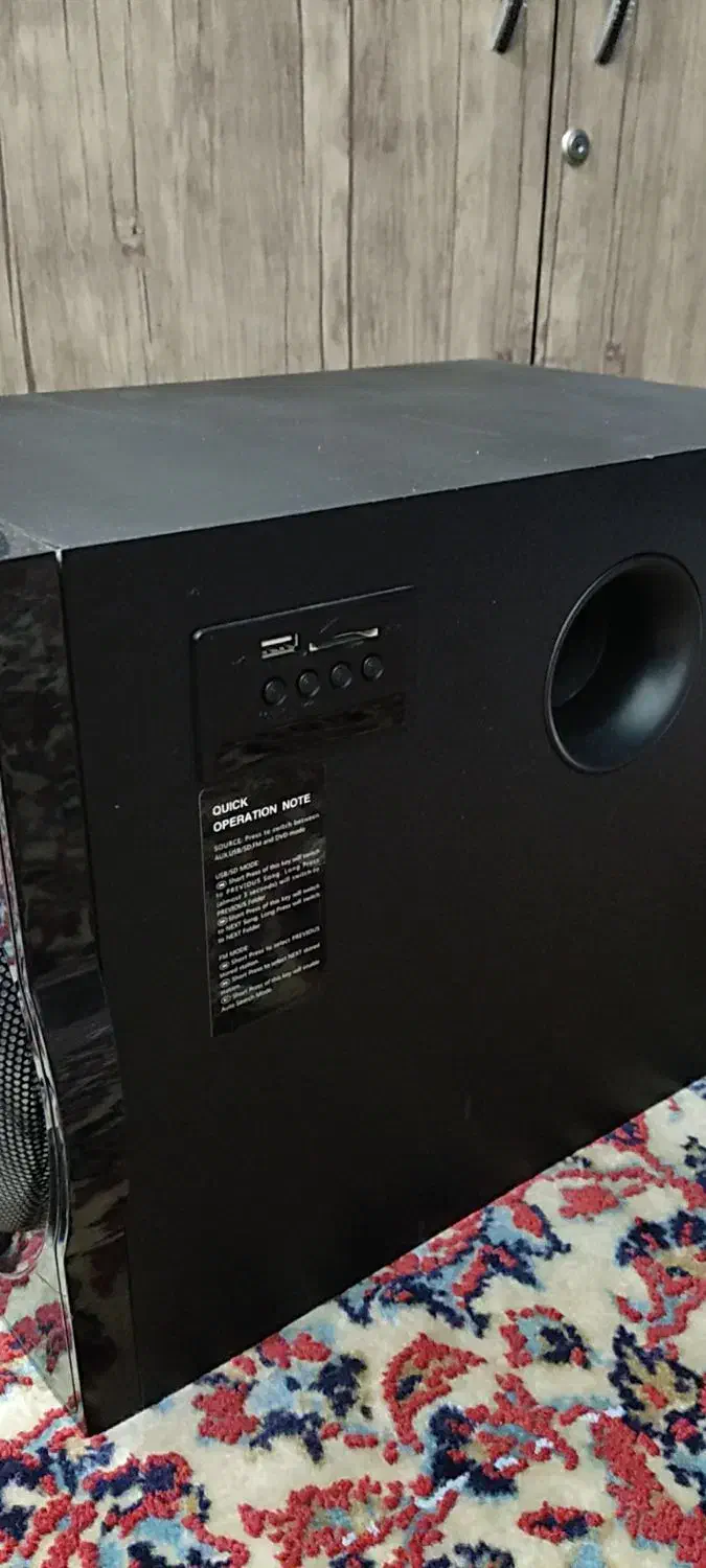 اسپیکر|پخش‌کننده همراه|بروجرد, |دیوار