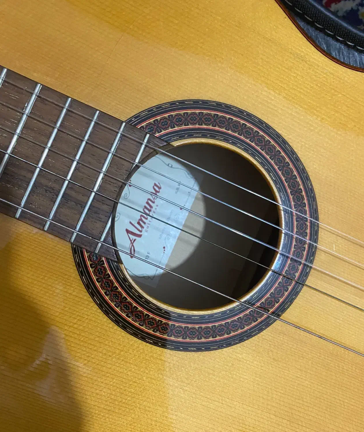 گیتار فلامنکو المانزا ۴۱۳|گیتار، بیس، امپلیفایر|ابهر, |دیوار