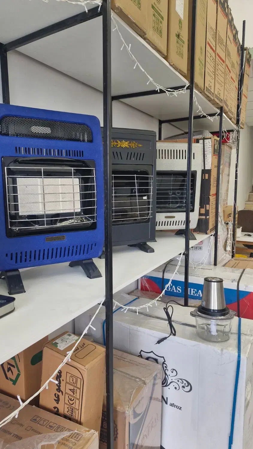 بخاری بدونه دود کش سرامیکی|بخاری، هیتر، شومینه|بهنمیر, |دیوار