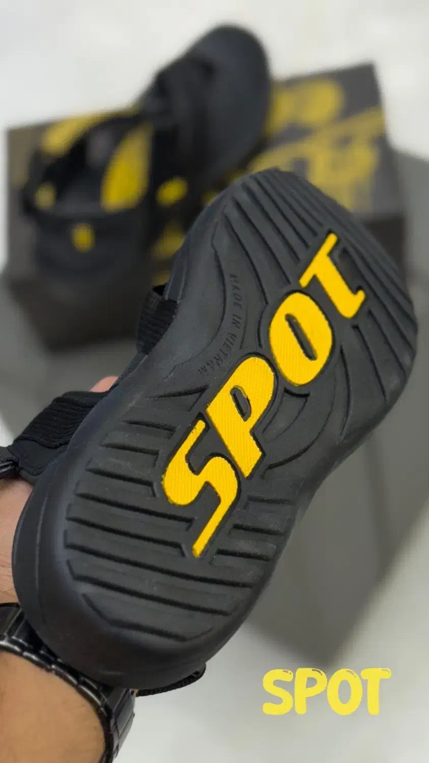 صندل لاانگشتی دوحالته اصل ویتنام از برند اسپوت|کیف، کفش، کمربند|بندرلنگه, |دیوار