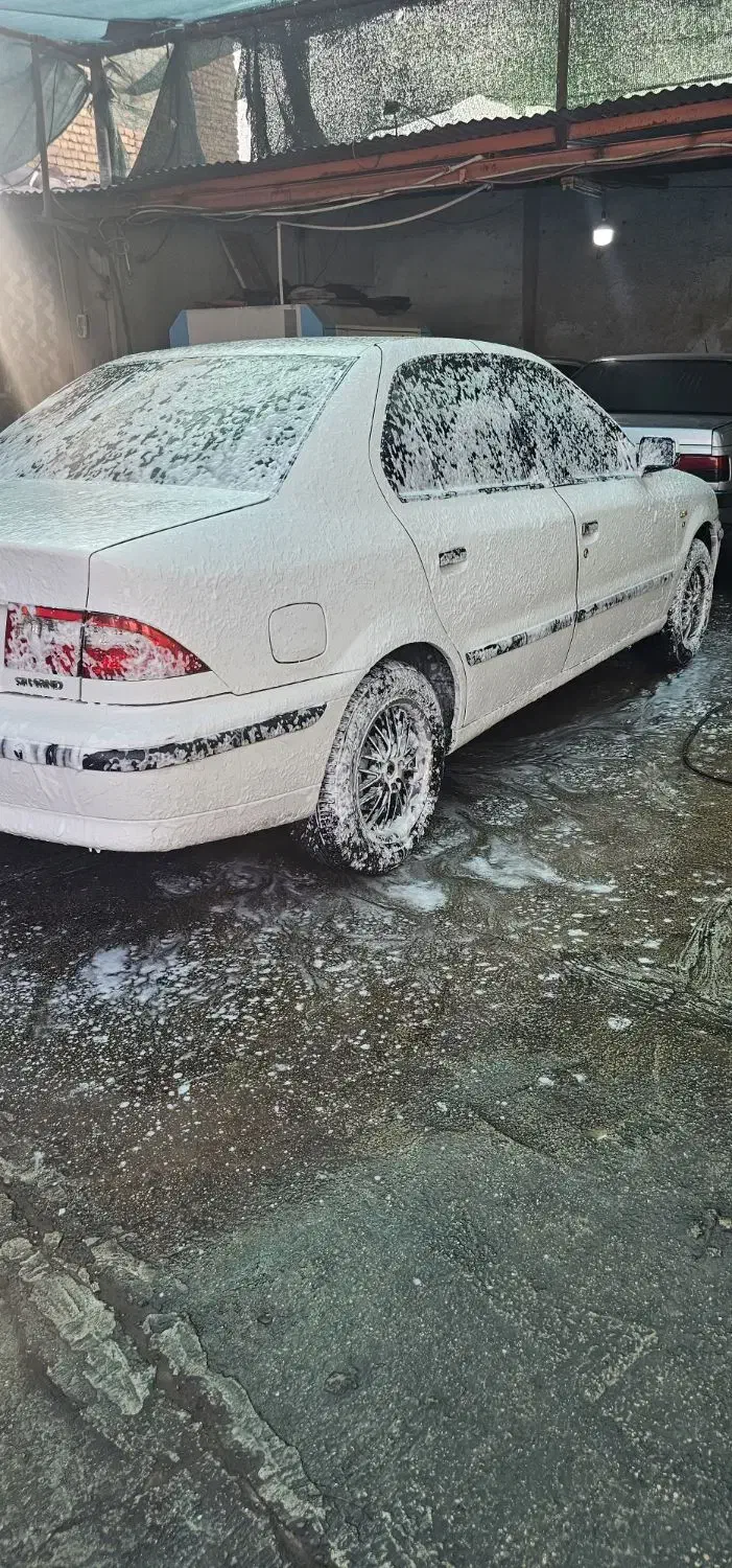 سمند Ef7 مدل ۱۳۹۲ دوگانه شرکت|خودرو سواری و وانت|سمنان, |دیوار