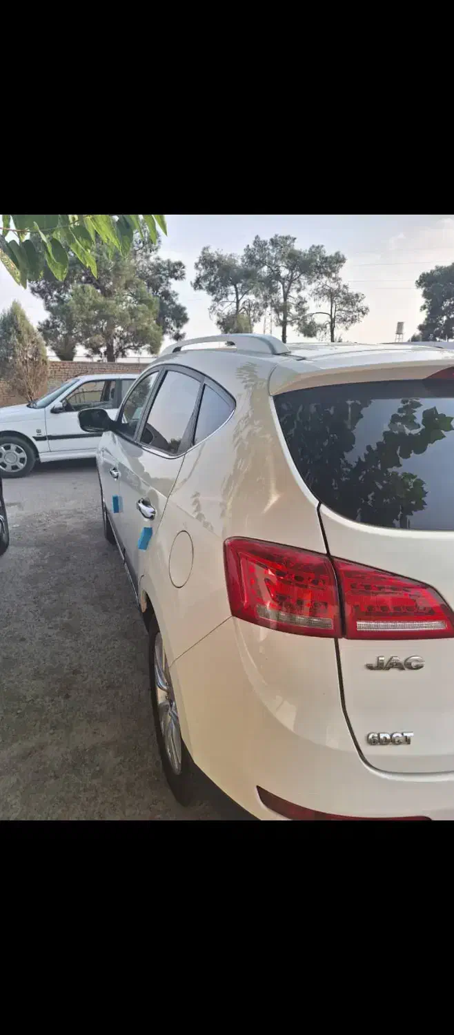 جک اس 5 اخرای مدل96 بیرنگ|خودرو سواری و وانت|تهران, شهرک طالقانی|دیوار
