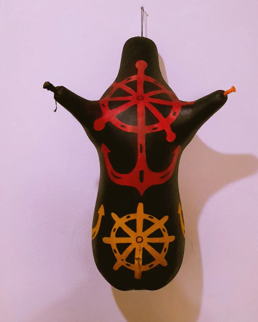 نی انبان|سازهای بادی|بندرعباس, |دیوار