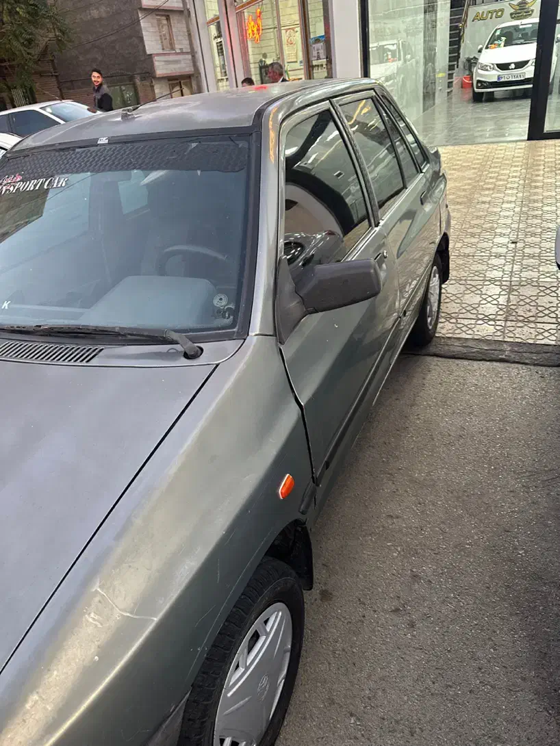 پراید ۸۷|خودرو سواری و وانت|اردبیل, |دیوار