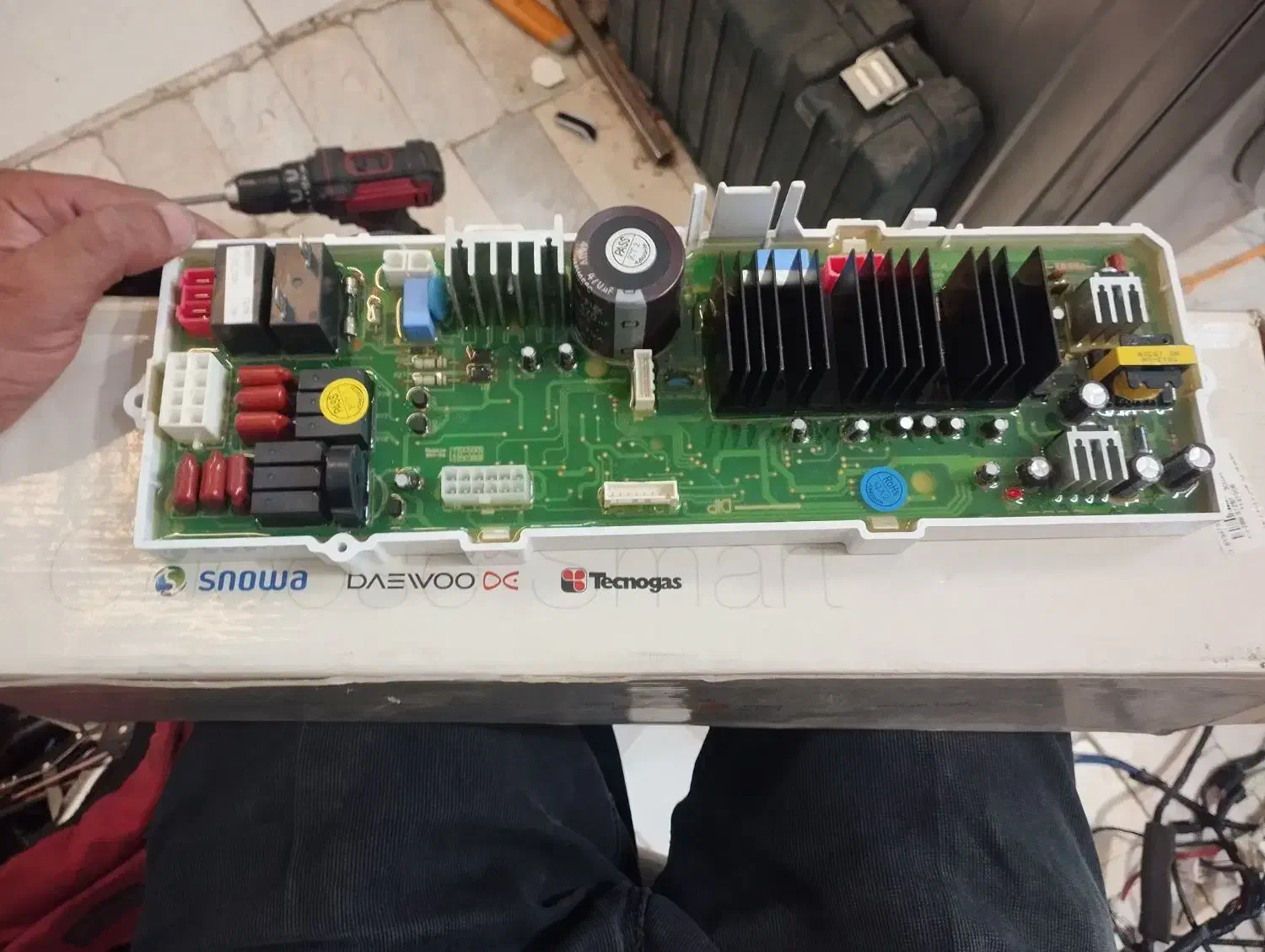 فروش انواع لوازم لباسشویی و ظرفشویی|ماشین لباسشویی و خشک‌کن لباس|نیشابور, بزرگمهر|دیوار