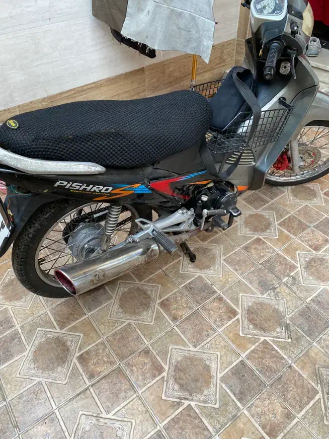 پیشرو لاکی ۱۲۵ فنی درجه یک|موتورسیکلت|اهواز, کوروش|دیوار