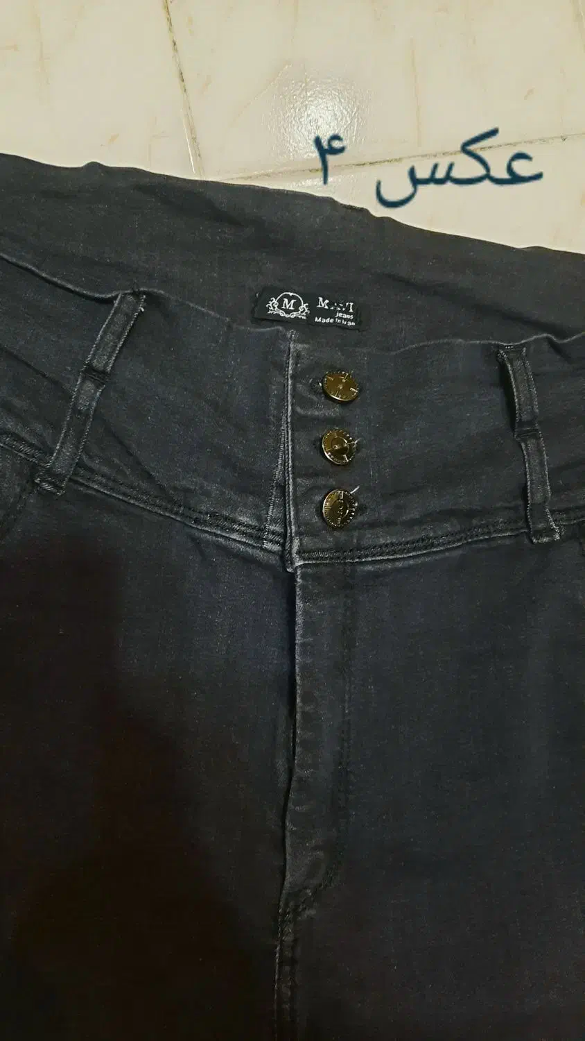 شلوار لی شلوار جین سایز بزرگ|لباس|تهران, تهرانپارس جنوبی|دیوار