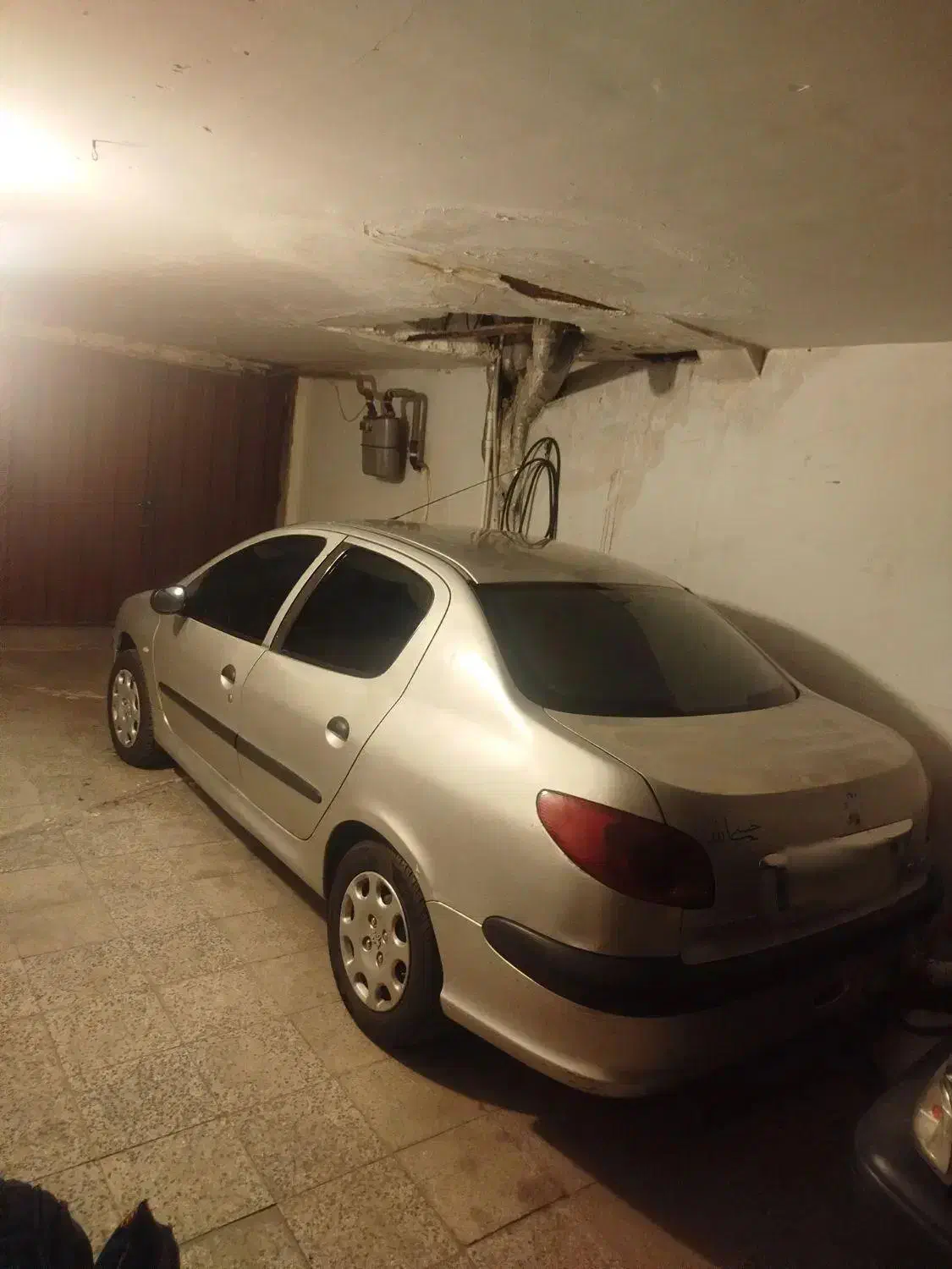 ۲۰۶sd تیوفایو فرانسه مدل ۸۷|خودرو سواری و وانت|تهران, طیب|دیوار