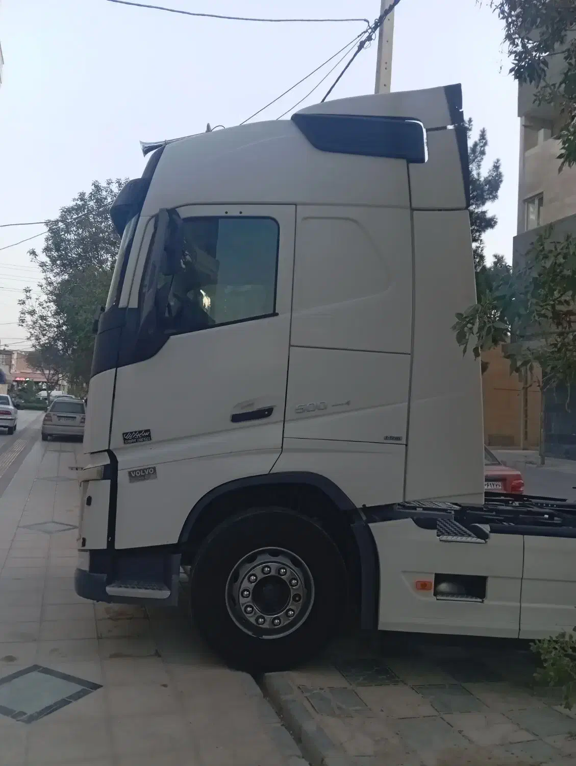 اف اچ 500مدل96|خودرو سنگین|بجنورد, |دیوار