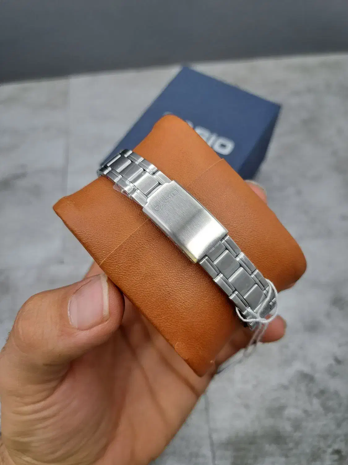 کادو روز زن و روز مادر کاسیو اورجینال ژاپن استیل|ساعت|اصفهان, قائمیه|دیوار