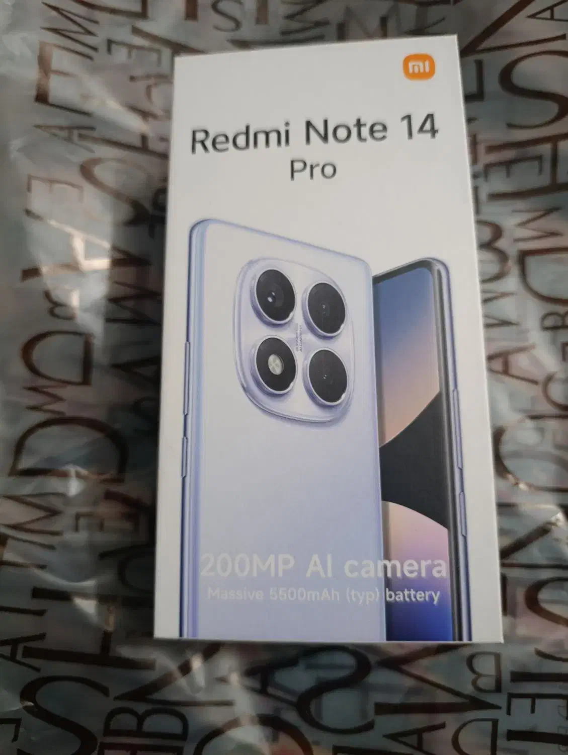 نوت 14پرو|موبایل|گرگان, |دیوار