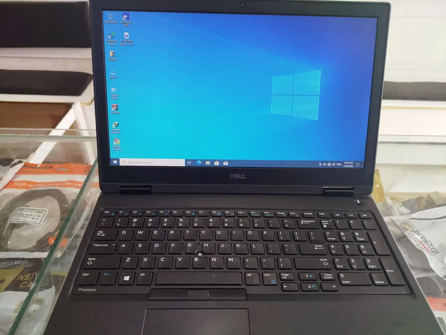 لپ تاپ dell Workstation|رایانه همراه|مشهد, اروند|دیوار