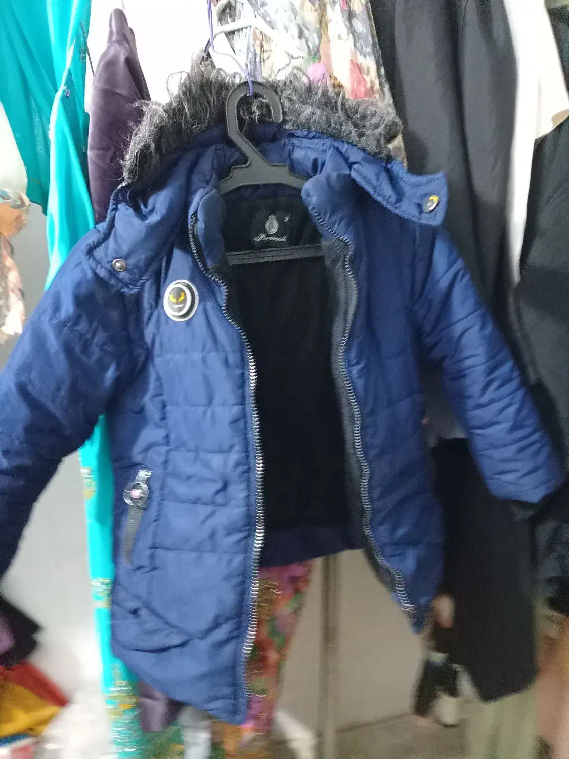 کاپشن سویشرت هودی پالتو پافر دخترانه پسران دورو پر|لباس|تهران, شیوا|دیوار