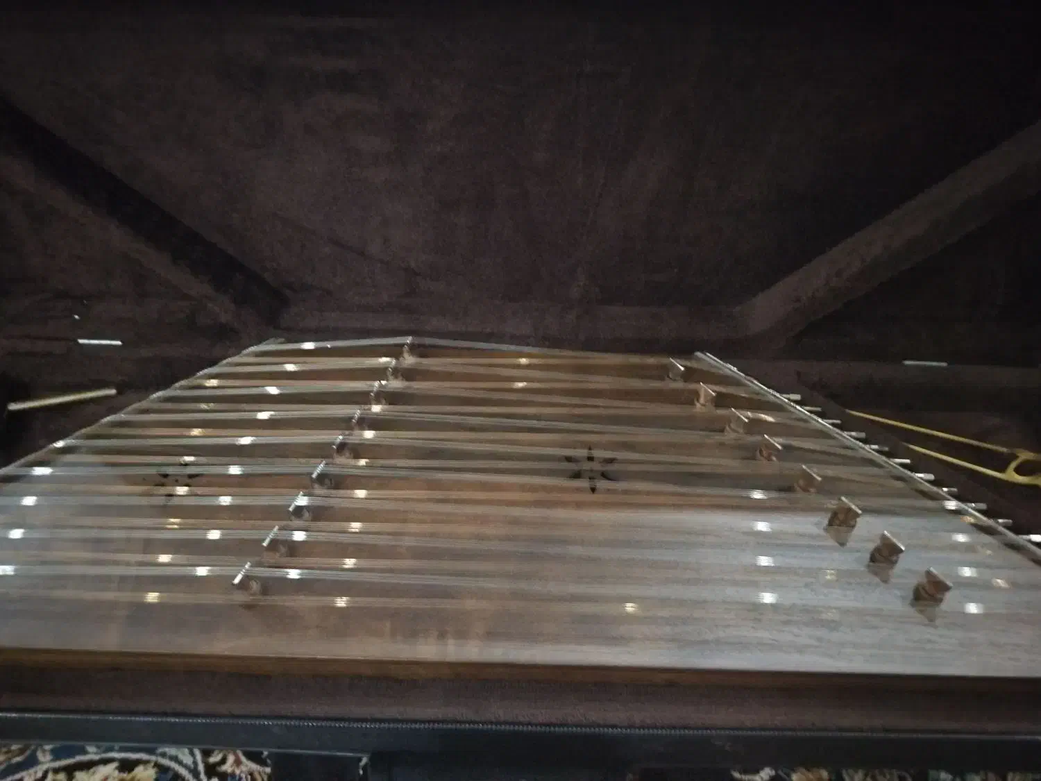 سنتور|سازهای سنتی|پرند, فاز ۰|دیوار