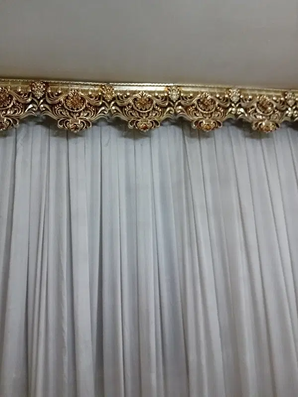 کتیبه پرده|پرده، رانر، رومیزی|گلستان (تهران), |دیوار