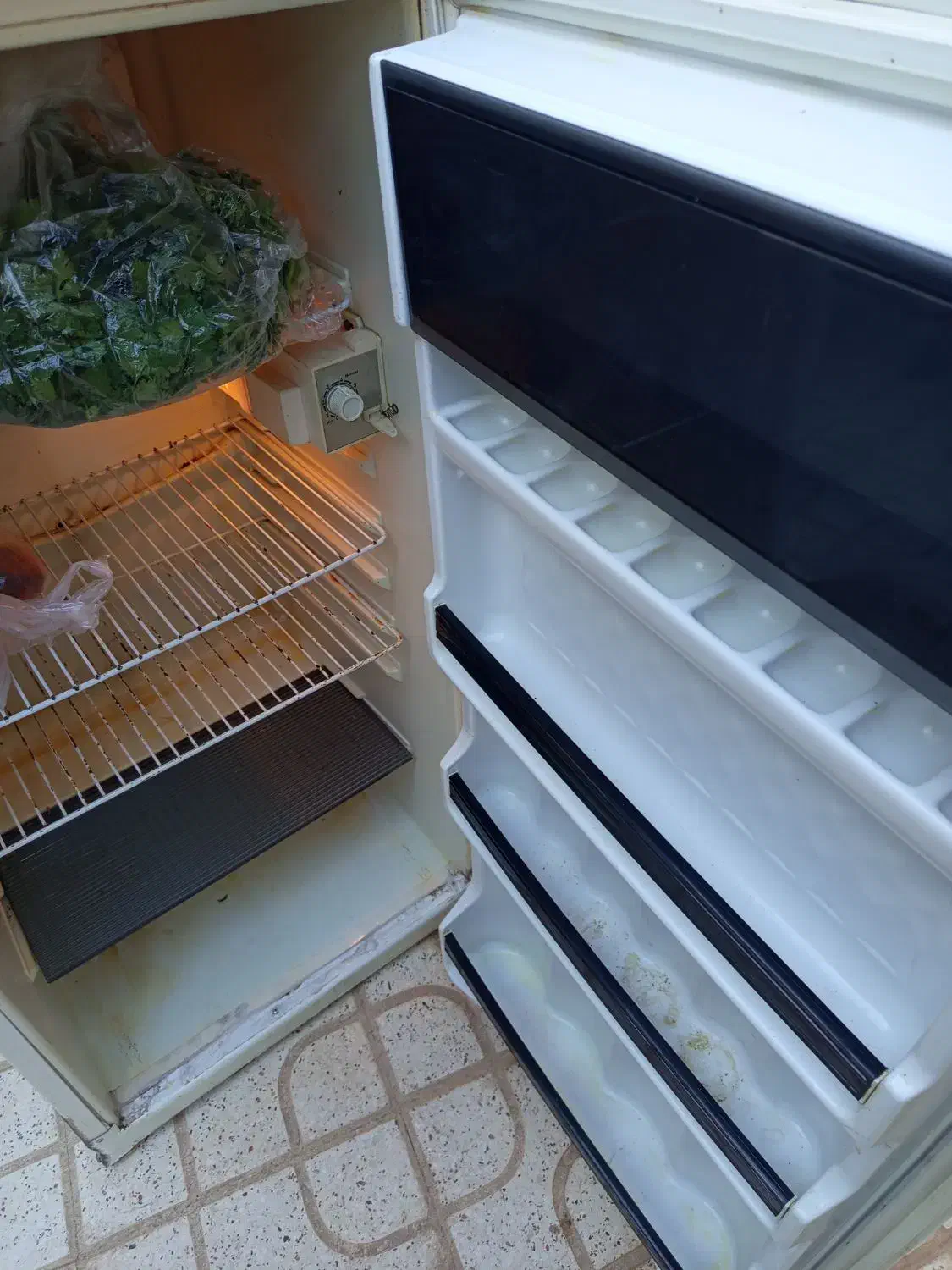 یخچال قدیمی|یخچال و فریزر|اردستان, |دیوار